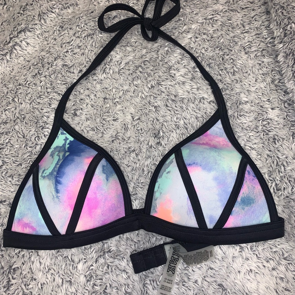 Triangle bikini top